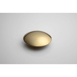 Puxador de Gaveta Zamac Sobrepor Zen Orion Gold