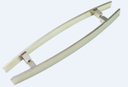 Ver imagem 1 de Puxador de Porta Inox Sobrepor Italy Line Df 925 - 400 Mm Escovado