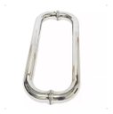Ver imagem 7 de Puxador Alça Porta Portão Blindex Box Oval C Inox 304 30cm