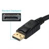 Cabo Adaptador Displayport (Macho) x VGA (Fêmea) - 3