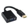 Cabo Adaptador Displayport (Macho) x VGA (Fêmea) - 1