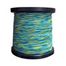 Fio Jumper 2x0,5mm rolo com 500 metros (Azul/Amarelo) - 1