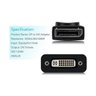 Cabo Adaptador Displayport (Macho) x DVI (Fêmea) - 3