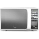Ver imagem 2 de Micro-ondas Midea Dia A Dia, Branco, Mtfe41, 30L, Porta Espelhada, 110V