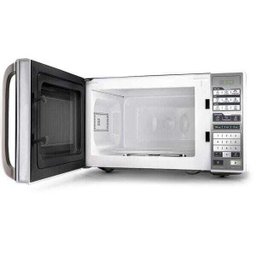 Micro-ondas Midea Dia A Dia, Branco, Mtfe41, 30L, Porta Espelhada, 110V - 3 Micro-ondas Midea Dia A Dia, Branco, Mtfe41, 30L, Porta Espelhada, 110V - 3