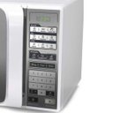 Ver imagem 4 de Micro-ondas Midea Dia A Dia, Branco, Mtfe41, 30L, Porta Espelhada, 110V