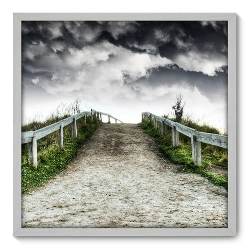 Quadro Decorativo Caminho N4117 70cm x 70cm - 1