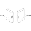 Ver imagem 4 de Contato Deslizante para Porta Hdl (90.01.03.021)
