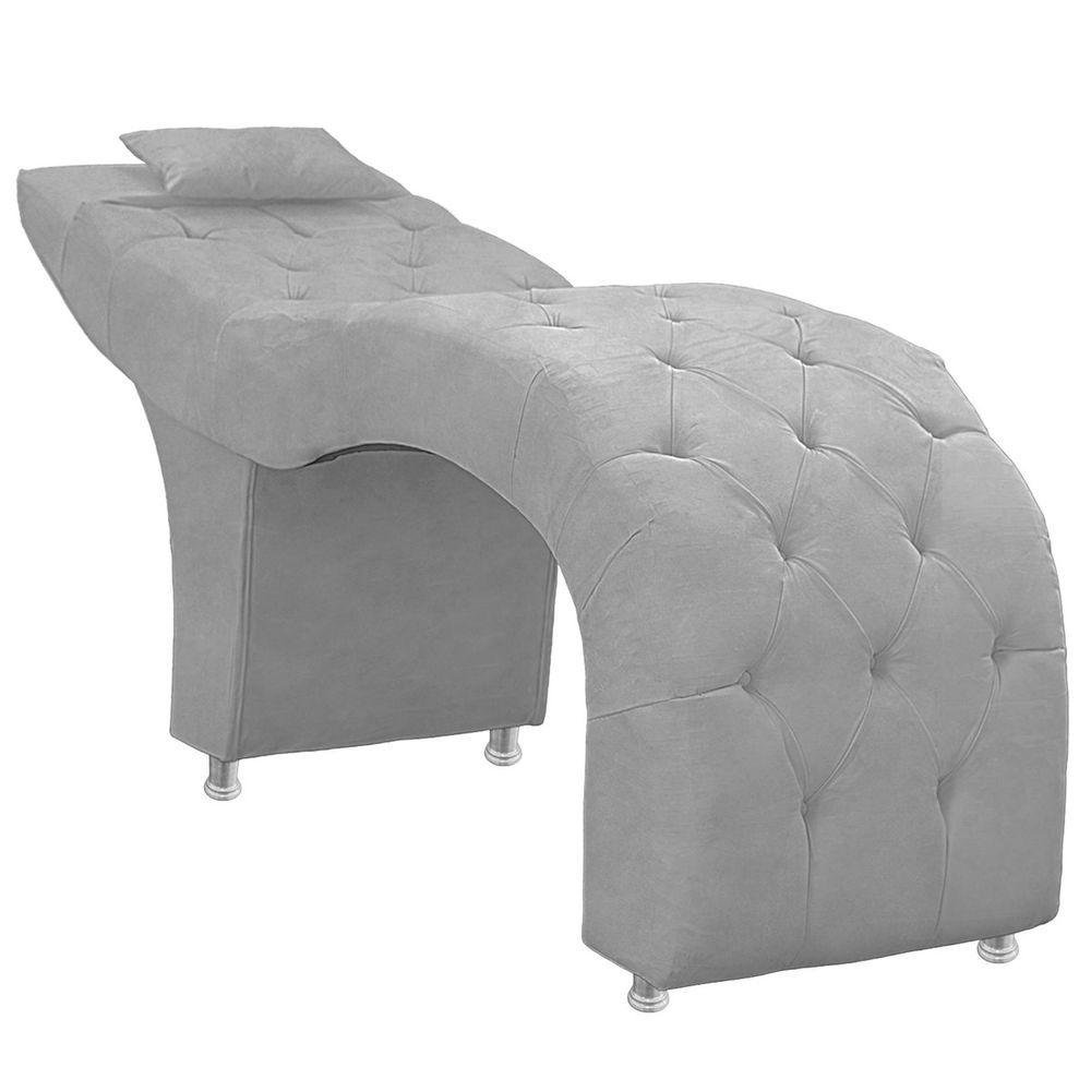 Maca Estofada Capitone Julia para Estetica Facial Sombrancelha e