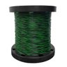 Fio Jumper 2x0,5mm rolo com 500 metros (Verde/Preto) - 1