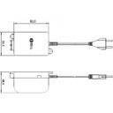 Ver imagem 2 de Fonte Tra-400 para Fechaduras, Porteiros e Centrais