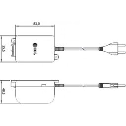 Fonte Tra-400 para Fechaduras, Porteiros e Centrais - 2