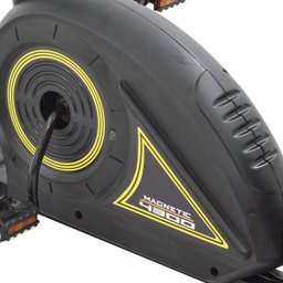 Bicicleta Ergométrica Polimet 4300 Preta 100kg, 5 Funções, Vertical - 7