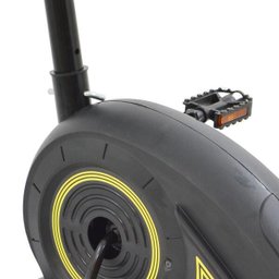 Bicicleta Ergométrica Polimet 4300 Preta 100kg, 5 Funções, Vertical - 8