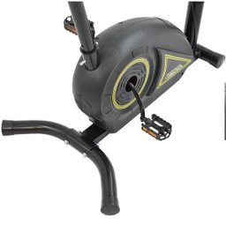 Bicicleta Ergométrica Polimet 4300 Preta 100kg, 5 Funções, Vertical - 6