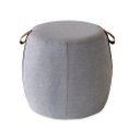 Ver imagem 2 de Puff Decorativo Aurora Tecido Linho Poltronas Do Sul