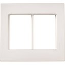 Ver imagem 1 de Placa 6 Postos 4x4 Tramontina Izyflat Branco Pérola Tramontina