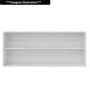 Ver imagem 4 de Armário Aéreo de Cozinha 3 Portas 120cm Andréia - Ajl Móveis - Branco