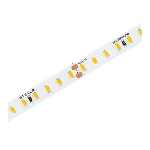 Fita Led Full Pro 5m 24v Ip65 19w 3000k 128led/m 10mm-stella
