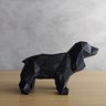 Cocker Spaniel Geométrico Decorativo - Preto - 2