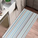 Ver mais imagens de Tapete Passadeira Emborrachada 1,00m x 45cm Estampada 01