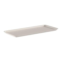 Tampa para Cesto Flow 4,5l ou 6,6l Bege 34x15x1,3cm Tampa para Caixa Organizadora ou - 1