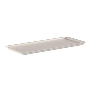 Tampa para Cesto Flow 4,5l ou 6,6l Bege 34x15x1,3cm Tampa para Caixa Organizadora ou