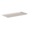 Tampa para Cesto Flow 4,5l ou 6,6l Bege 34x15x1,3cm Tampa para Caixa Organizadora ou - 1