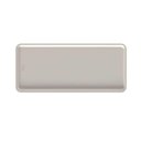 Ver imagem 4 de Tampa para Cesto Flow 4,5l ou 6,6l Bege 34x15x1,3cm Tampa para Caixa Organizadora ou