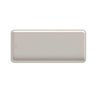 Tampa para Cesto Flow 4,5l ou 6,6l Bege 34x15x1,3cm Tampa para Caixa Organizadora ou - 4