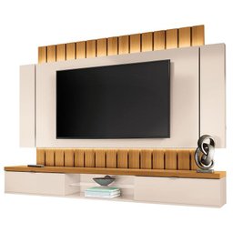 Home Suspenso Illusion 2.2 Off White Cinamomo - HB Móveis - 1