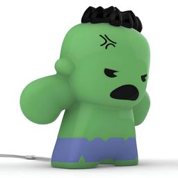 Luminária de Mesa 3d Hulk Kawai Marvel - 4