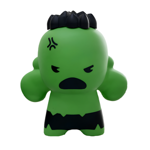 Luminária de Mesa 3d Hulk Kawai Marvel