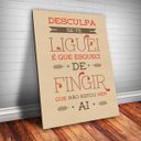 Ver imagem 1 de Placa Decorativa Frase de Música 18-30X45Cm