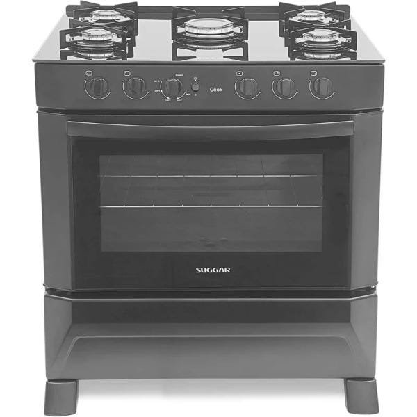 Fogão de Piso Cook Mesa de Vidro Front Control 5 Queimadores Suggar é ruim? Fogão de Piso Cook Mesa de Vidro Front Control 5 Queimadores Suggar é boa?