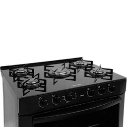 Fogão de Piso Cook Mesa de Vidro Front Control 5 Queimadores Suggar - 5