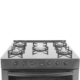 Fogão de Piso Cook Mesa de Vidro Front Control 5 Queimadores Suggar - 4