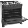 Fogão de Piso Cook Mesa de Vidro Front Control 5 Queimadores Suggar - 6