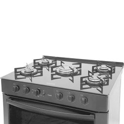 Fogão de Piso Cook Mesa de Vidro Front Control 5 Queimadores Suggar - 3