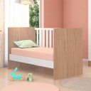 Ver imagem 7 de Berço Mini-cama Doce Mel Carvalho/branco