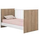 Ver imagem 2 de Berço Mini-cama Doce Mel Carvalho/branco