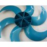Helice Philco Original Ventilador Pvt400 40cm Az Pavao - 3