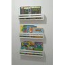 Jogo de Prateleiras Nicho Revisteiro de Parede Quarto Infantil 6un40cm - 5