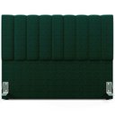 Ver imagem 6 de Cabeceira Cama Box Casal Queen 160cm Dália W01 Bouclê Verde