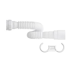 Kit 2 Tubo Extensível Censi com 74cm Branco - 1