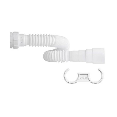 Kit 2 Tubo Extensível Censi com 74cm Branco