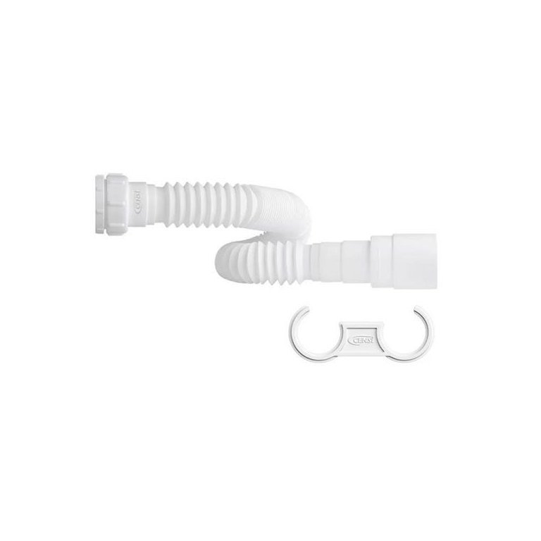 Kit 2 Tubo Extensível Censi com 74cm Branco