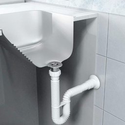 Kit 2 Tubo Extensível Censi com 74cm Branco - 2
