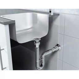 Tubo Extensível Censi com 74cm Cromado - 2