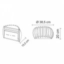 Ver imagem 2 de Arandela para 2 Lâmpadas Homam Madelustre